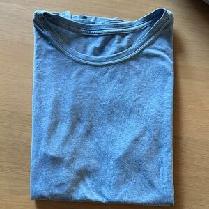 Lululemon Sleeveless Blue Tank Top